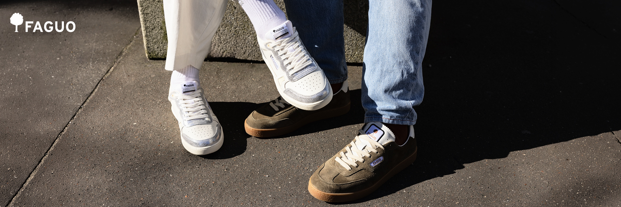 Bessec x Faguo : Des baskets pour homme et femme écoresponsables et tendances