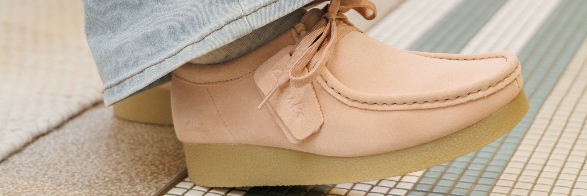 Bessec x Clarks, des histoires entremêlées