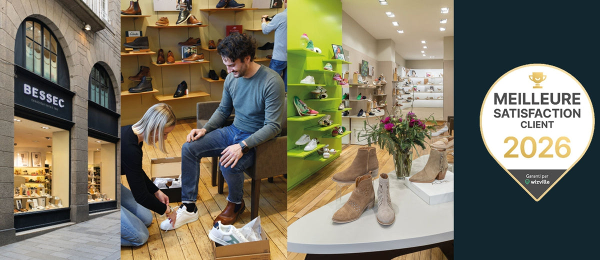 Bessec : Prix Meilleure Satisfaction Client 2026 | Chaussures