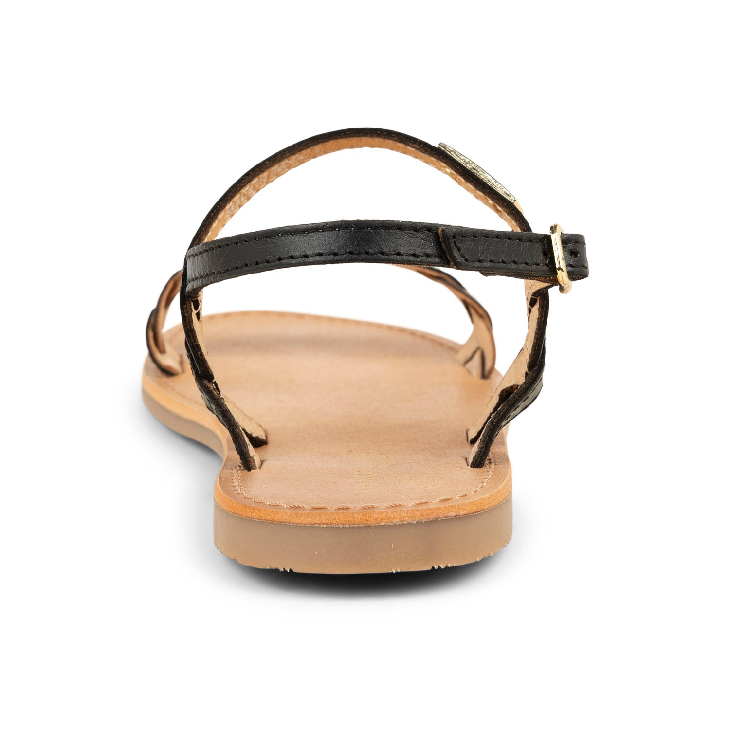 Sandales Femme LES TROPEZIENNES HORTENSE Noir