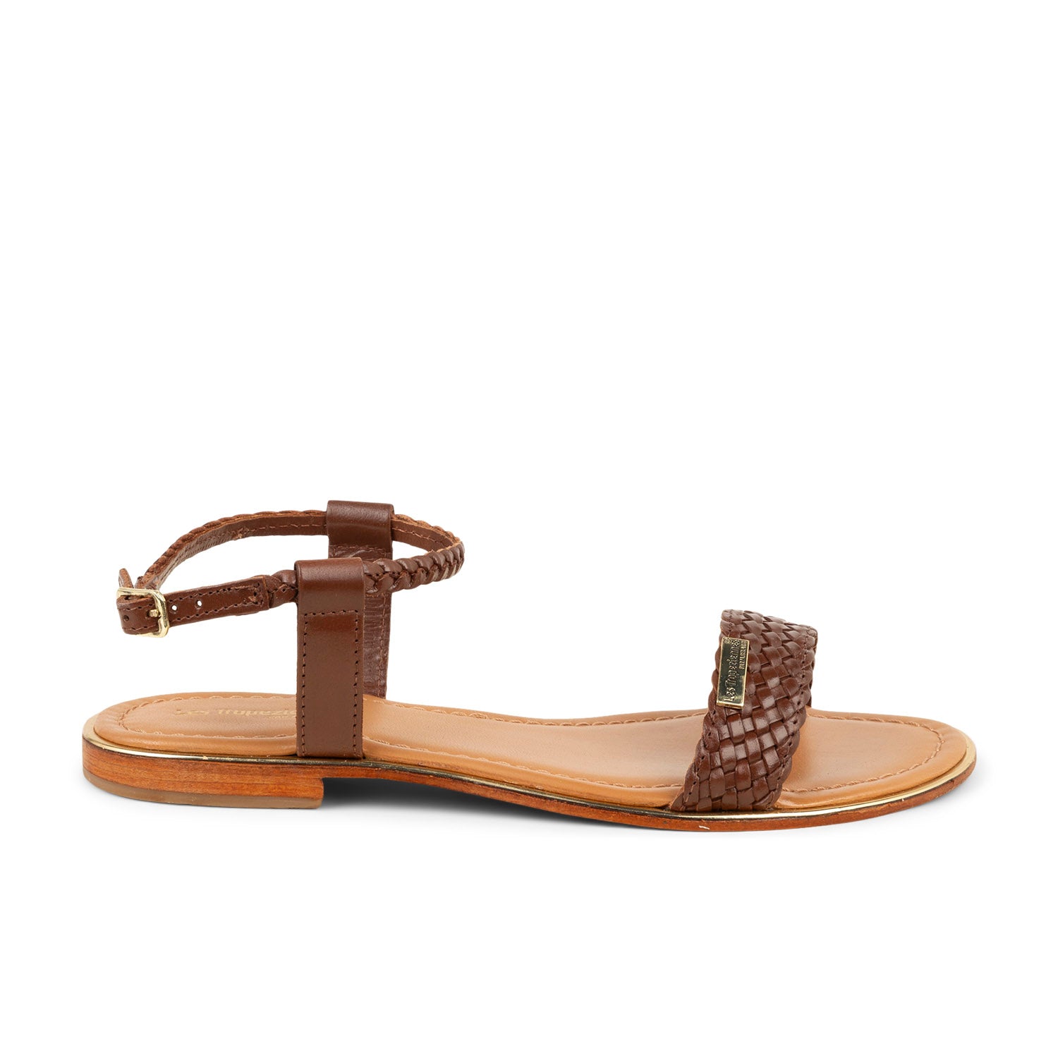 Sandales Femme LES TROPEZIENNES HIPPY Marron