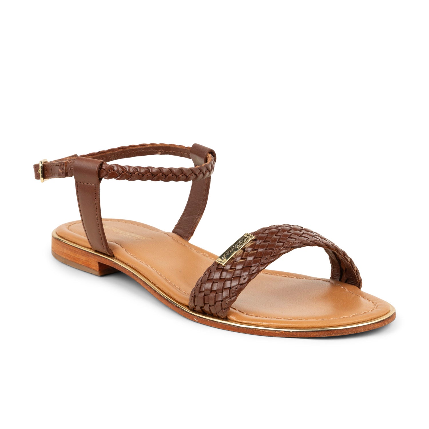 Sandales Femme LES TROPEZIENNES HIPPY Marron