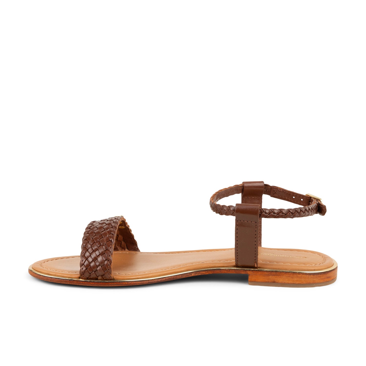 Sandales Femme LES TROPEZIENNES HIPPY Marron