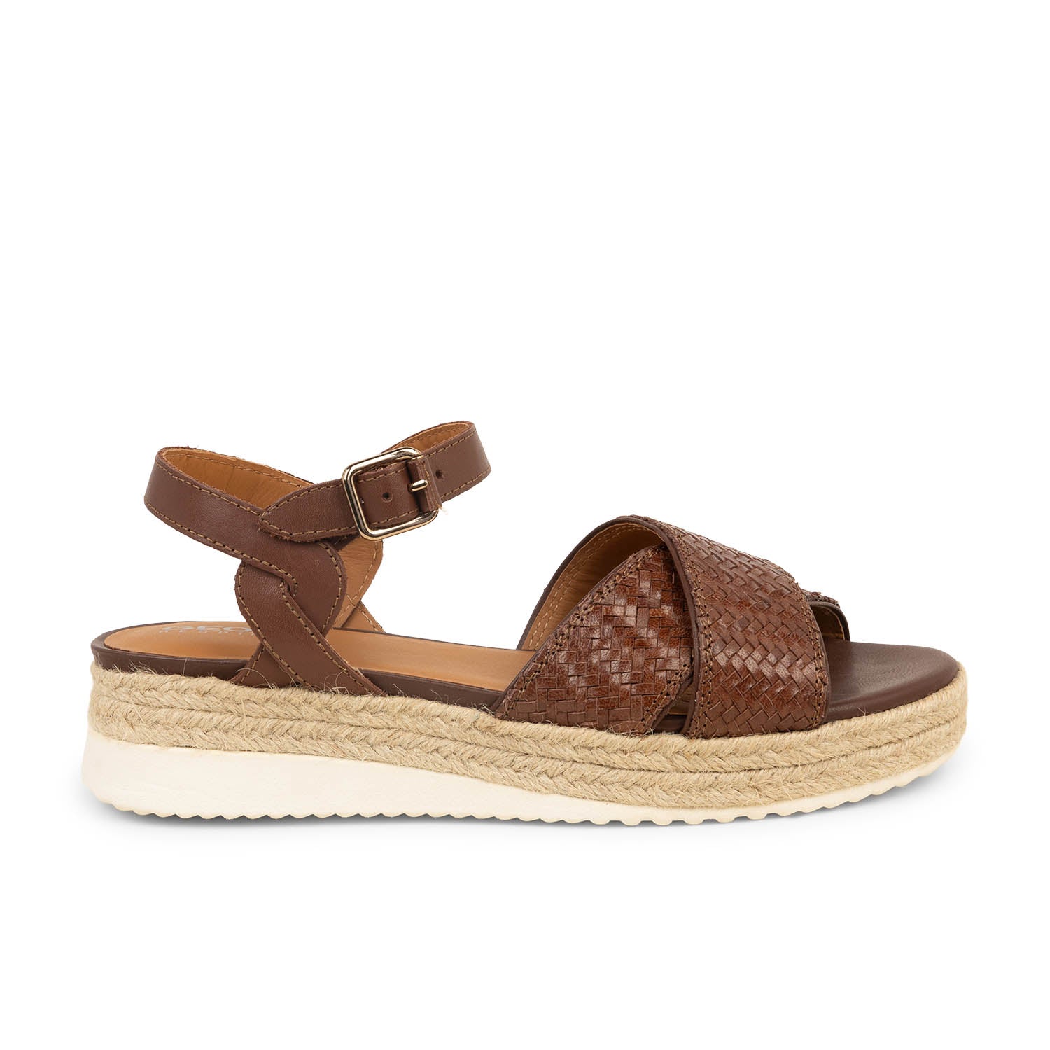 Sandales Femme GEOX D EOLIE Marron