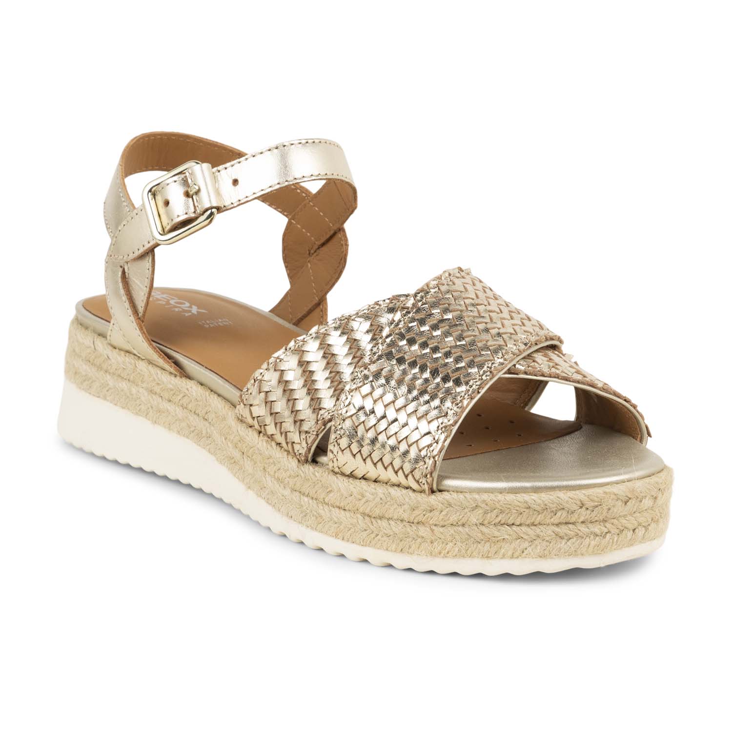 Sandales Femme GEOX D EOLIE Or/Bronze