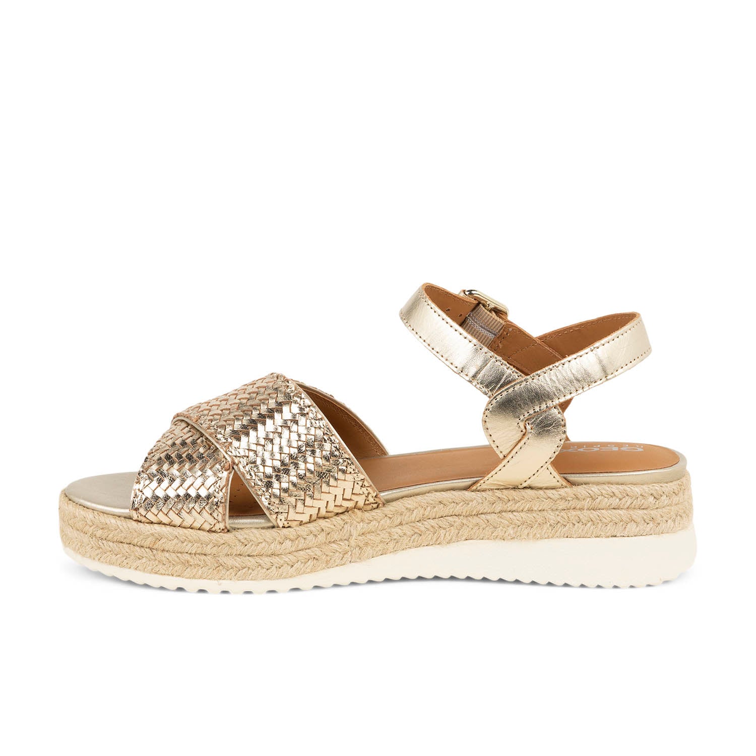 Sandales Femme GEOX D EOLIE Or/Bronze
