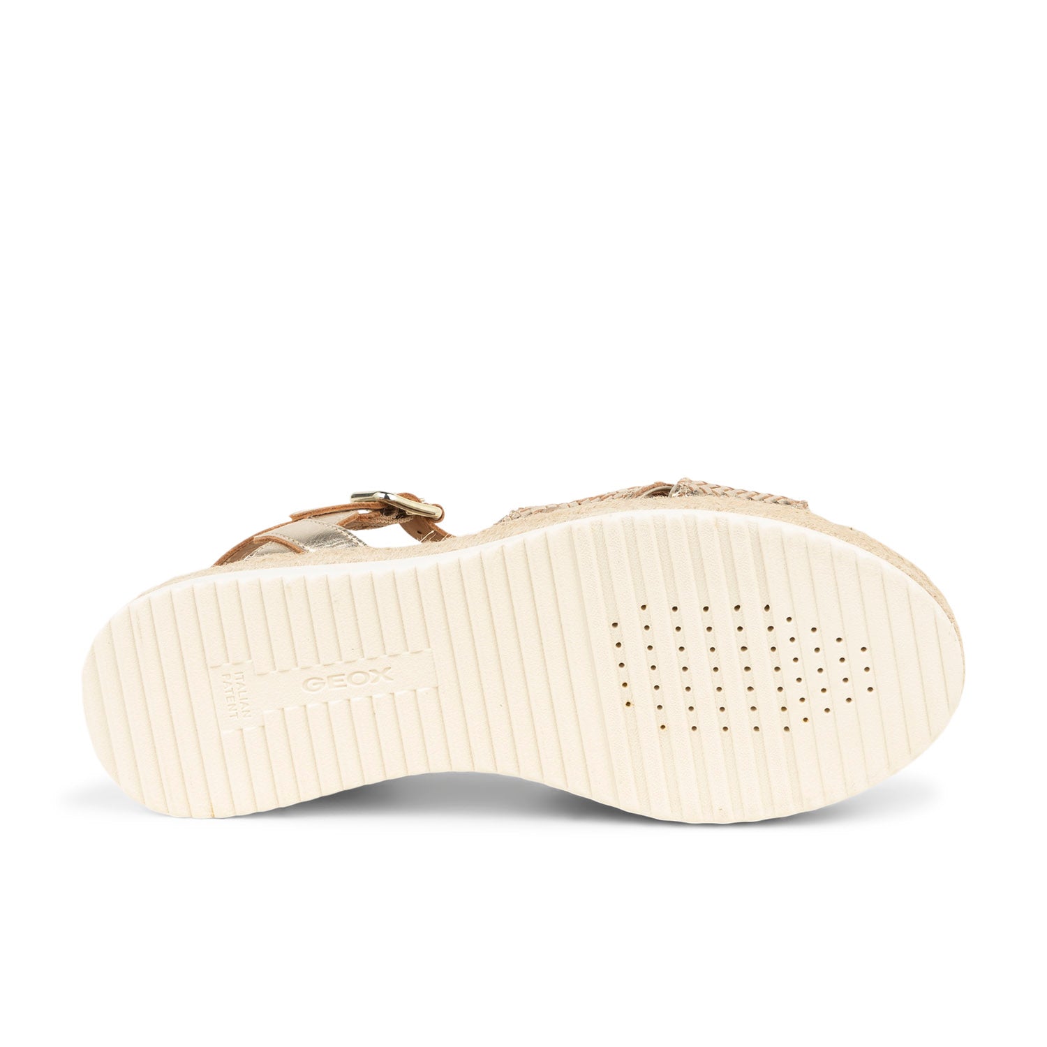 Sandales Femme GEOX D EOLIE Or/Bronze