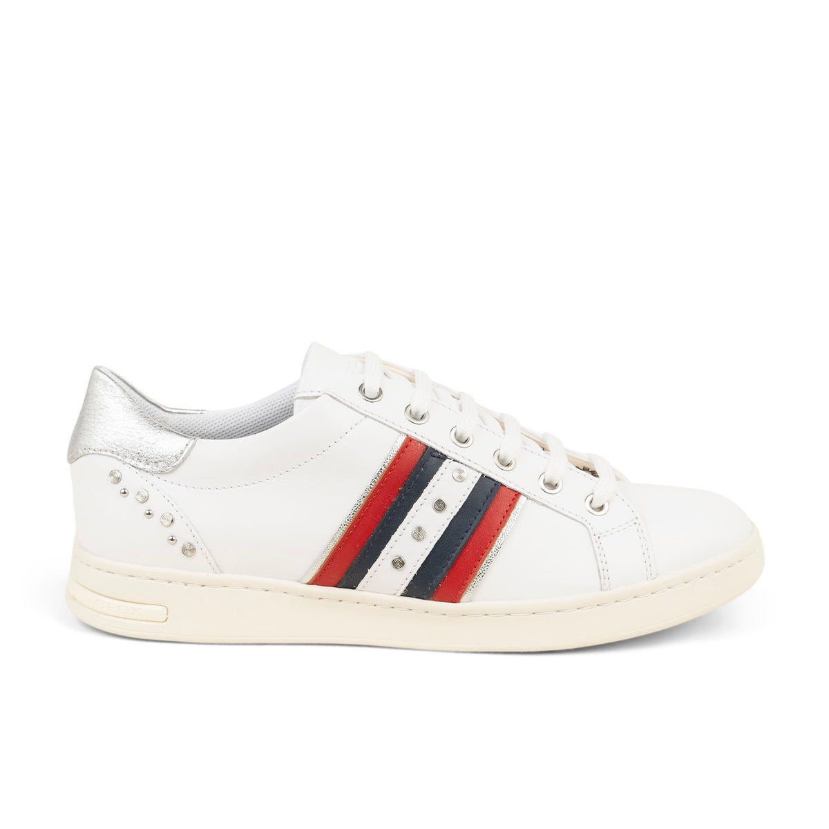 Baskets Enfant GEOX JAYSEN Blanc