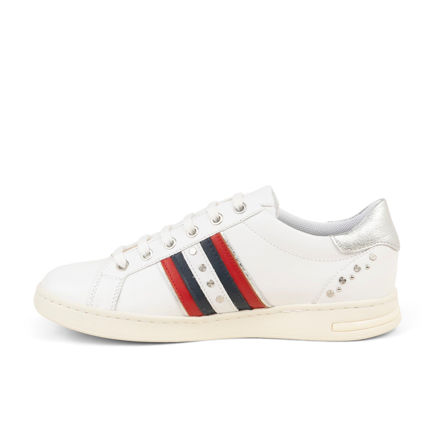 Baskets Enfant GEOX JAYSEN Blanc