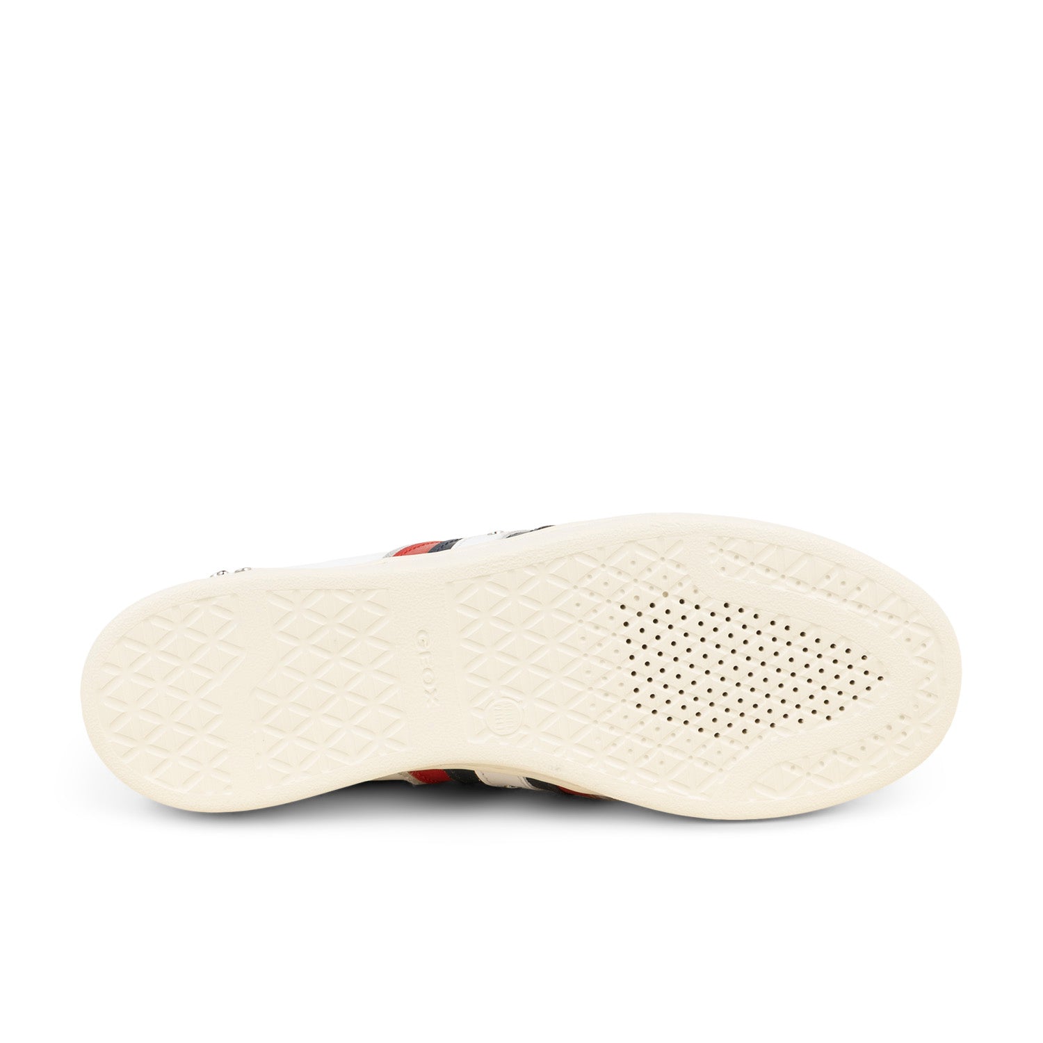 Baskets Enfant GEOX JAYSEN Blanc