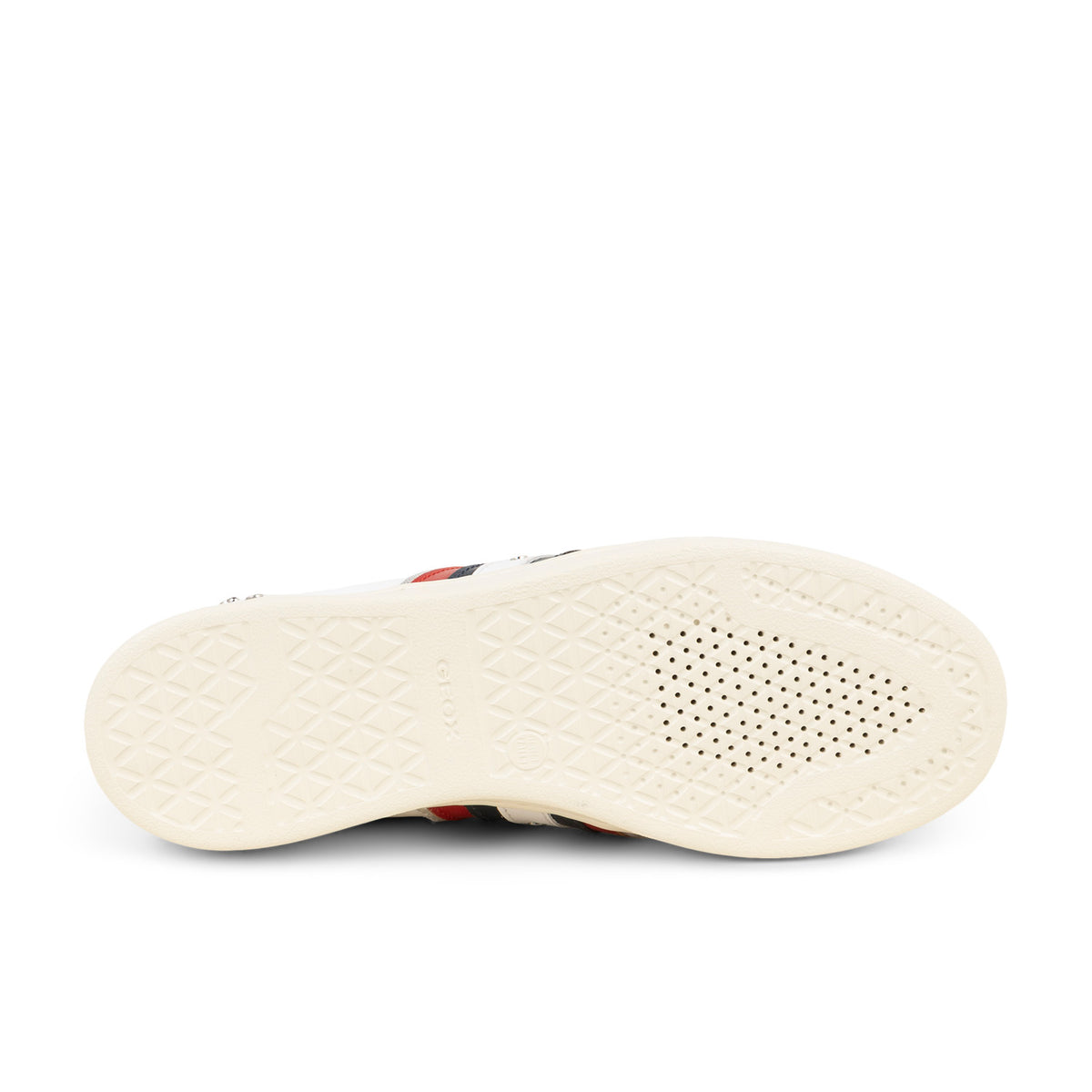Baskets Enfant GEOX JAYSEN Blanc