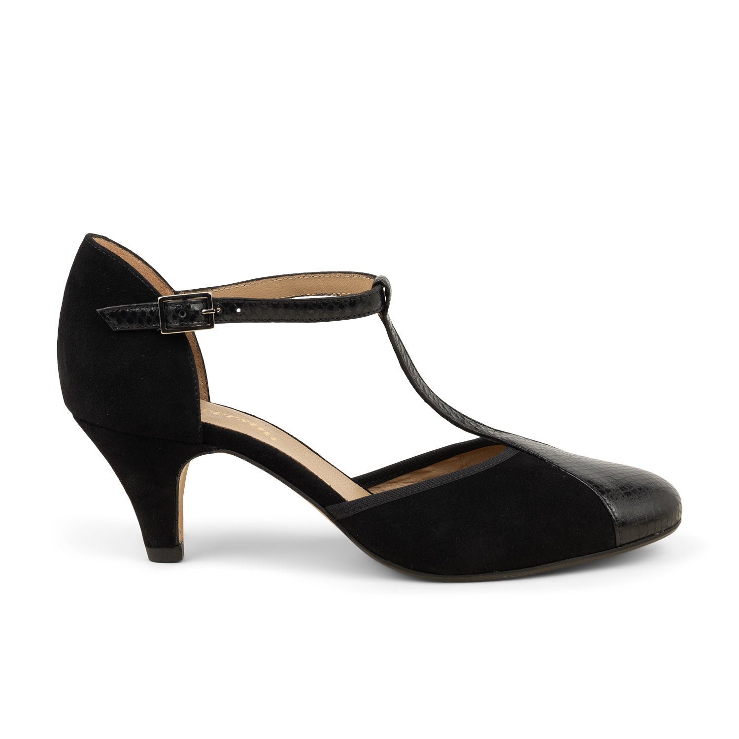 Escarpins & Slingback Femme ENZO VERSINI Melodie Noir