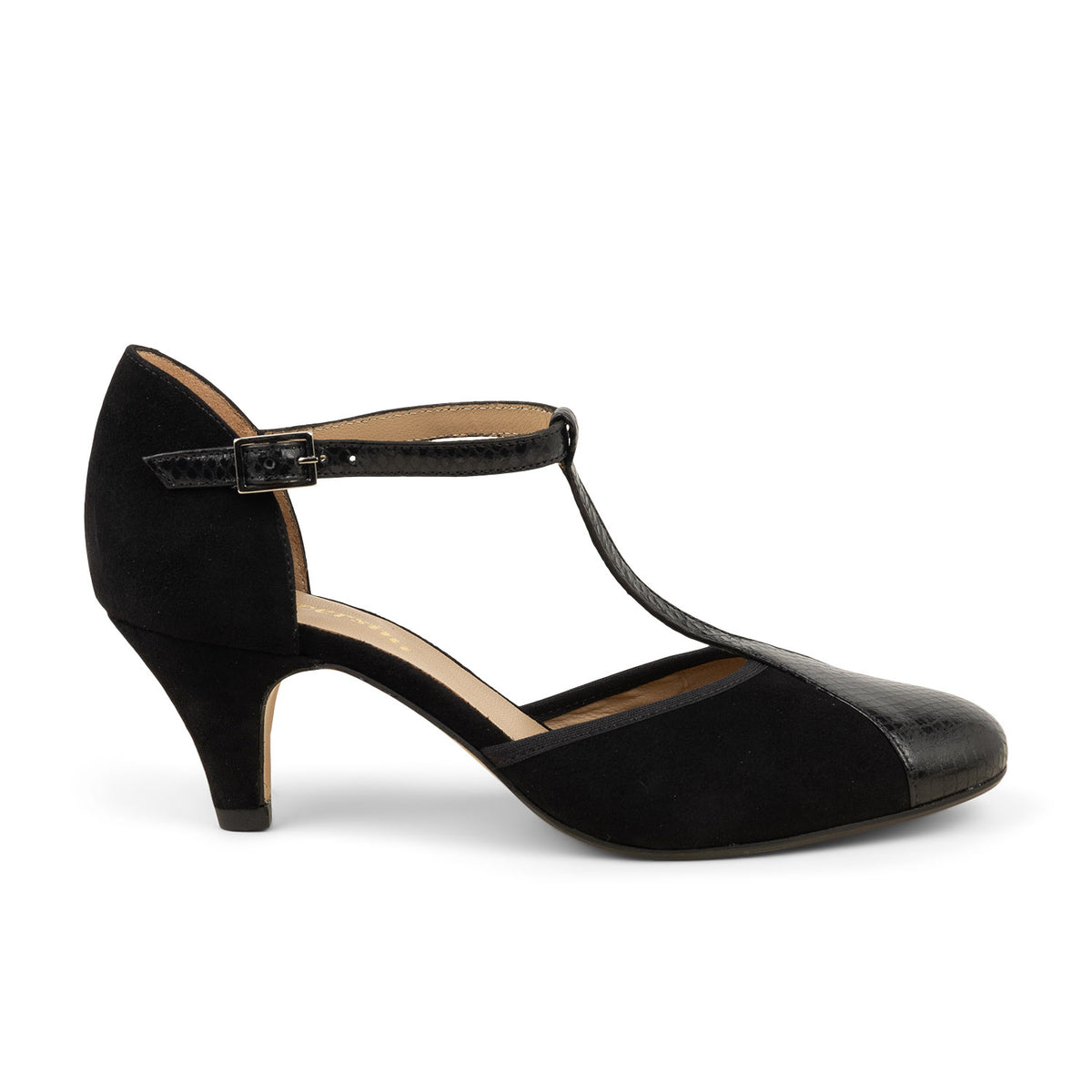 Escarpins & Slingback Femme ENZO VERSINI Melodie Noir