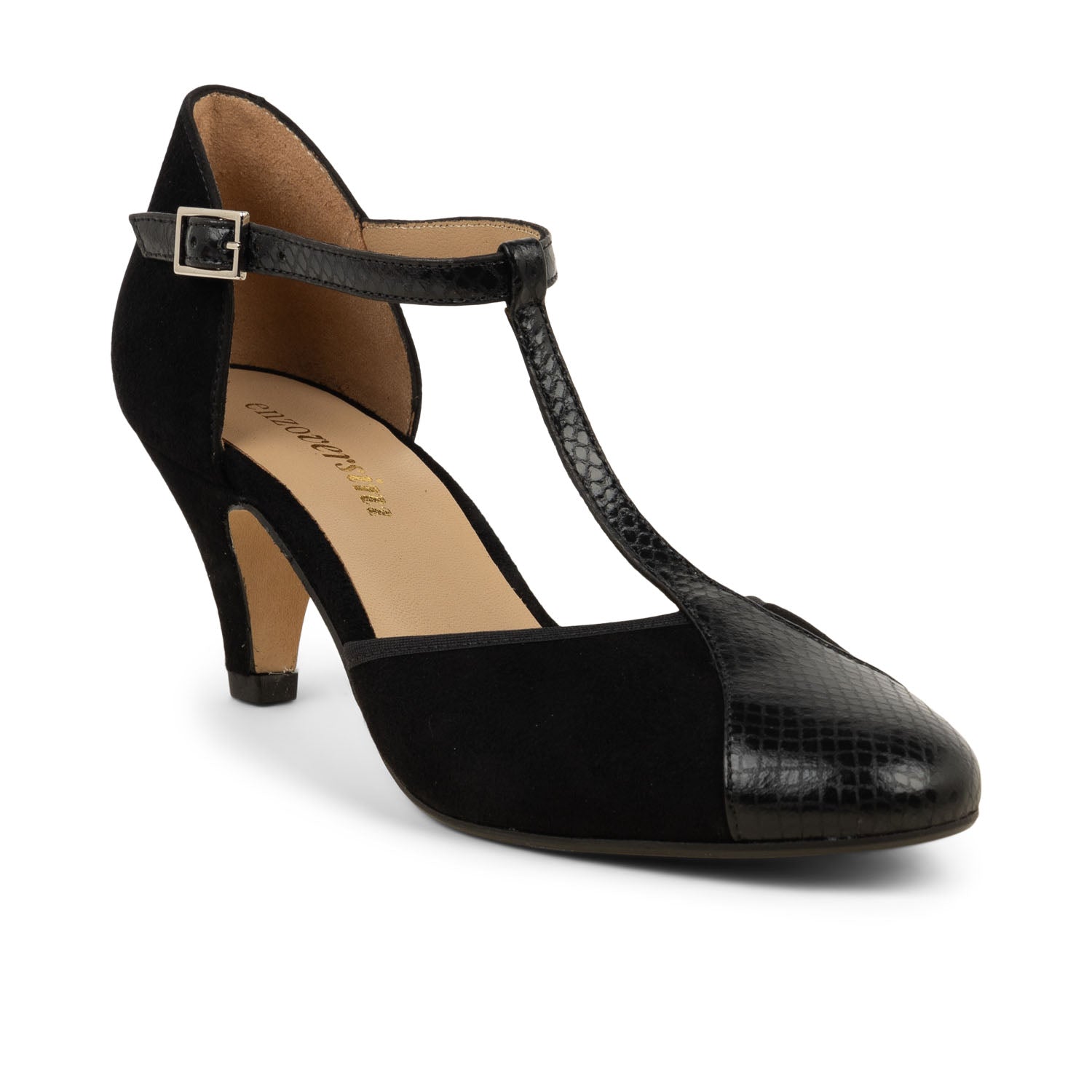 Escarpins & Slingback Femme ENZO VERSINI Melodie Noir