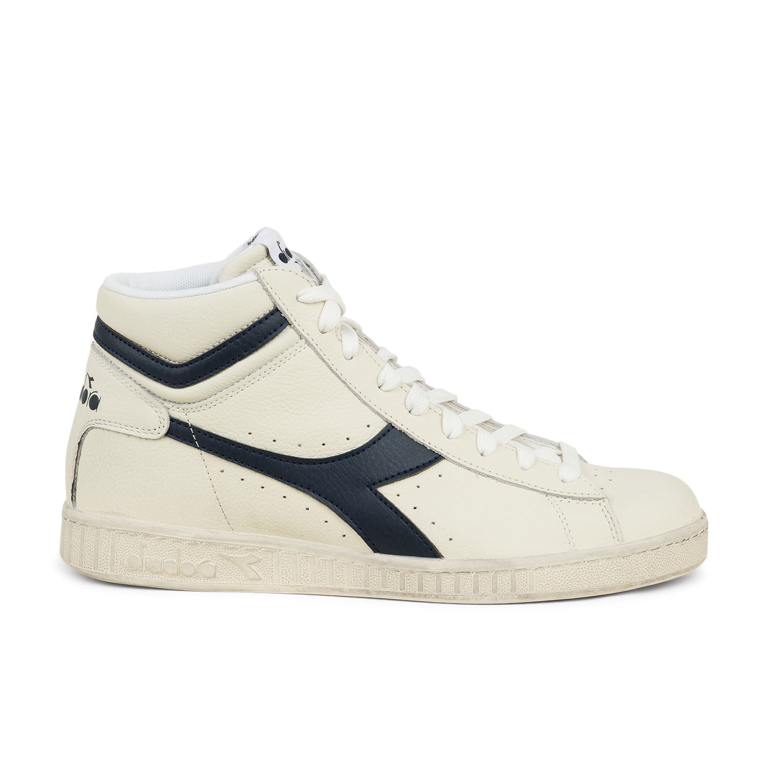 Baskets Homme DIADORA GAME HI Blanc