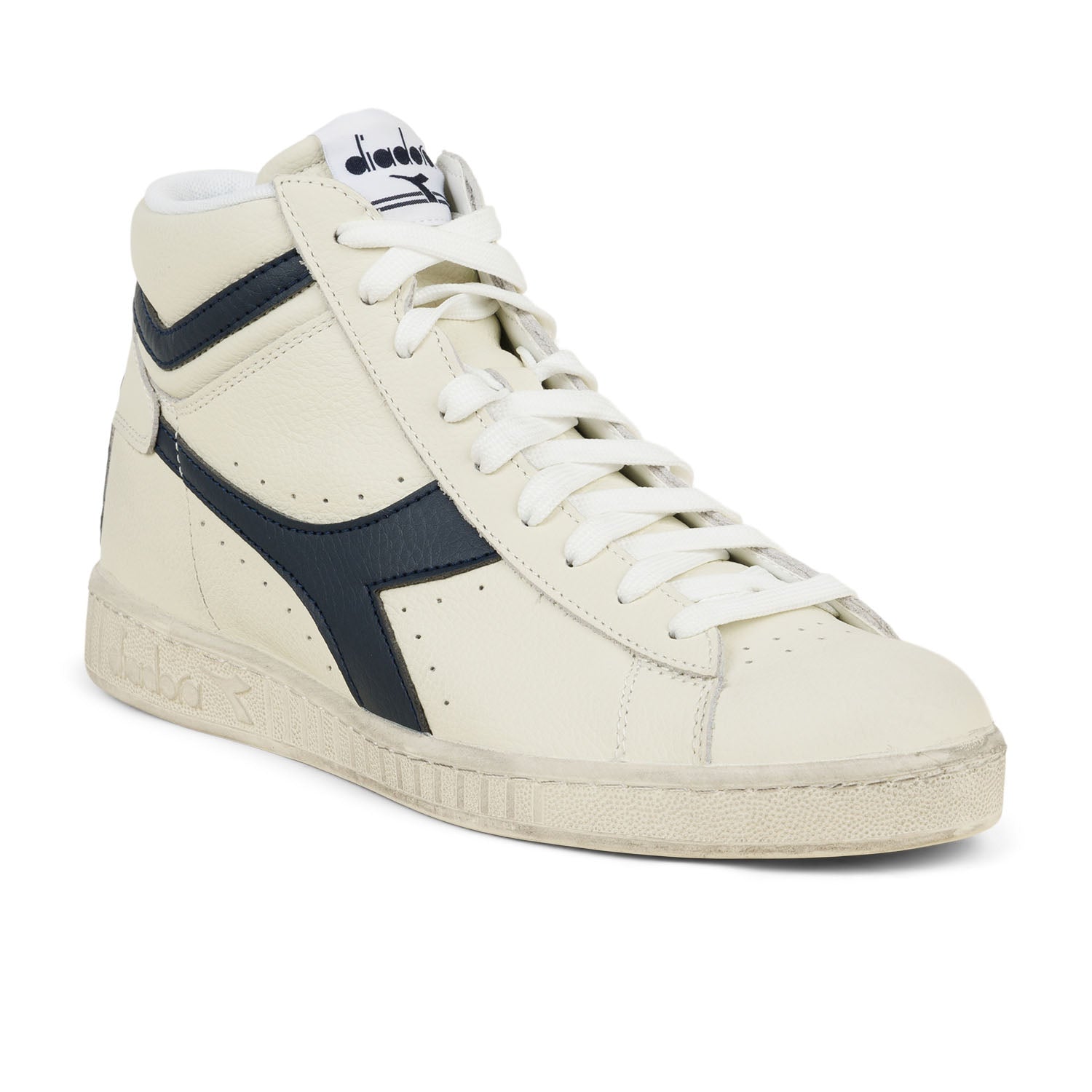 Baskets Homme DIADORA GAME HI Blanc