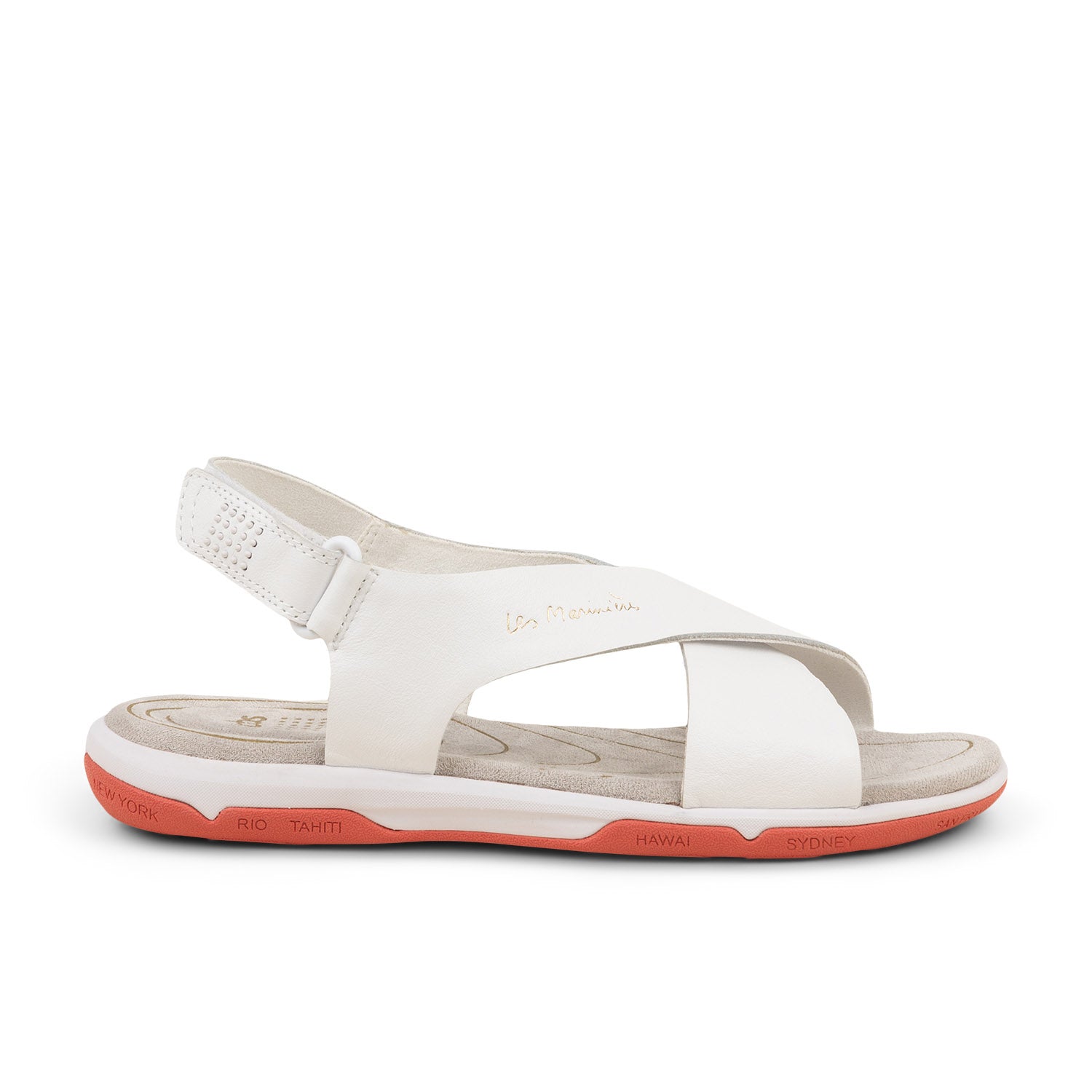 Sandales Femme TBS JAZCHIC Blanc