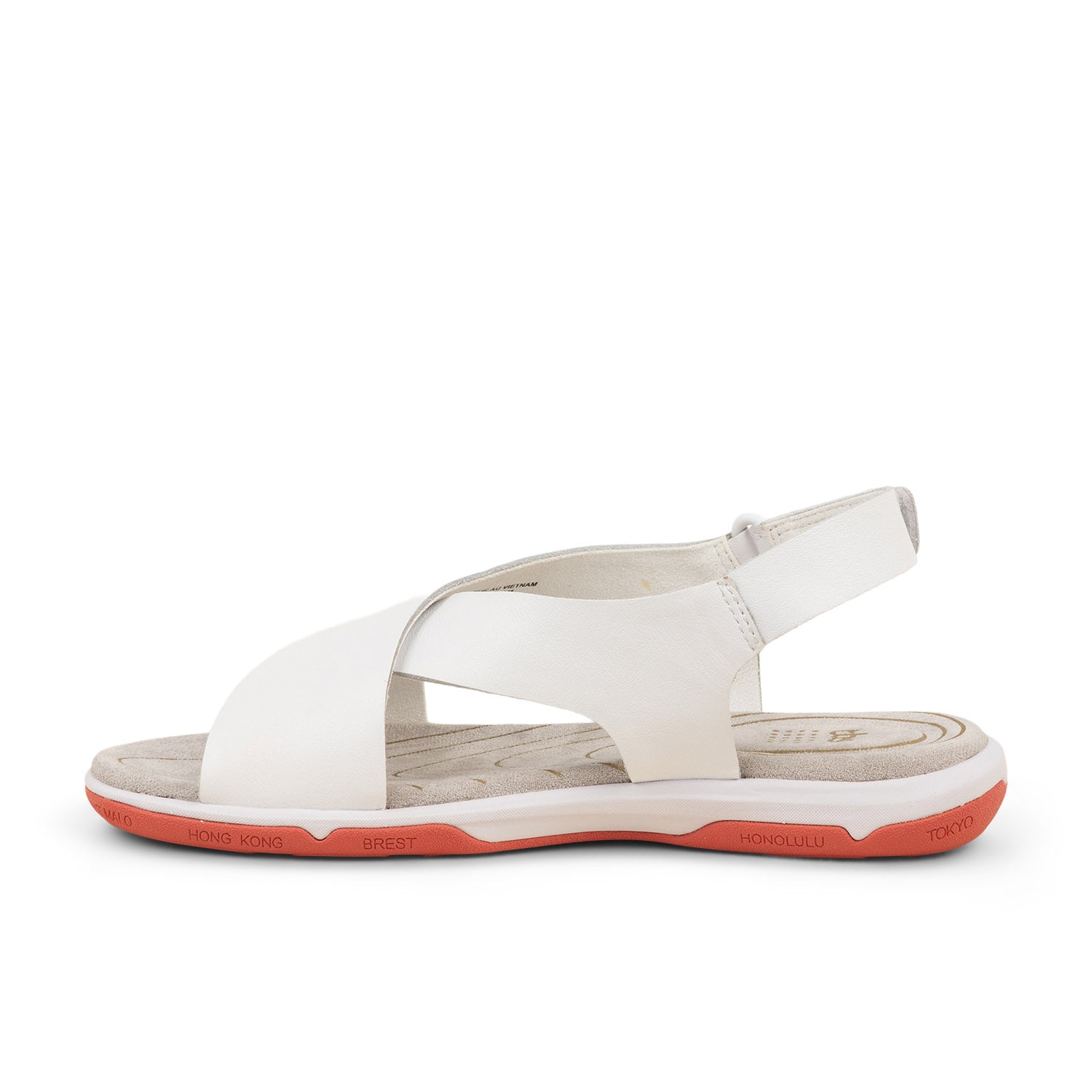 Sandales Femme TBS JAZCHIC Blanc