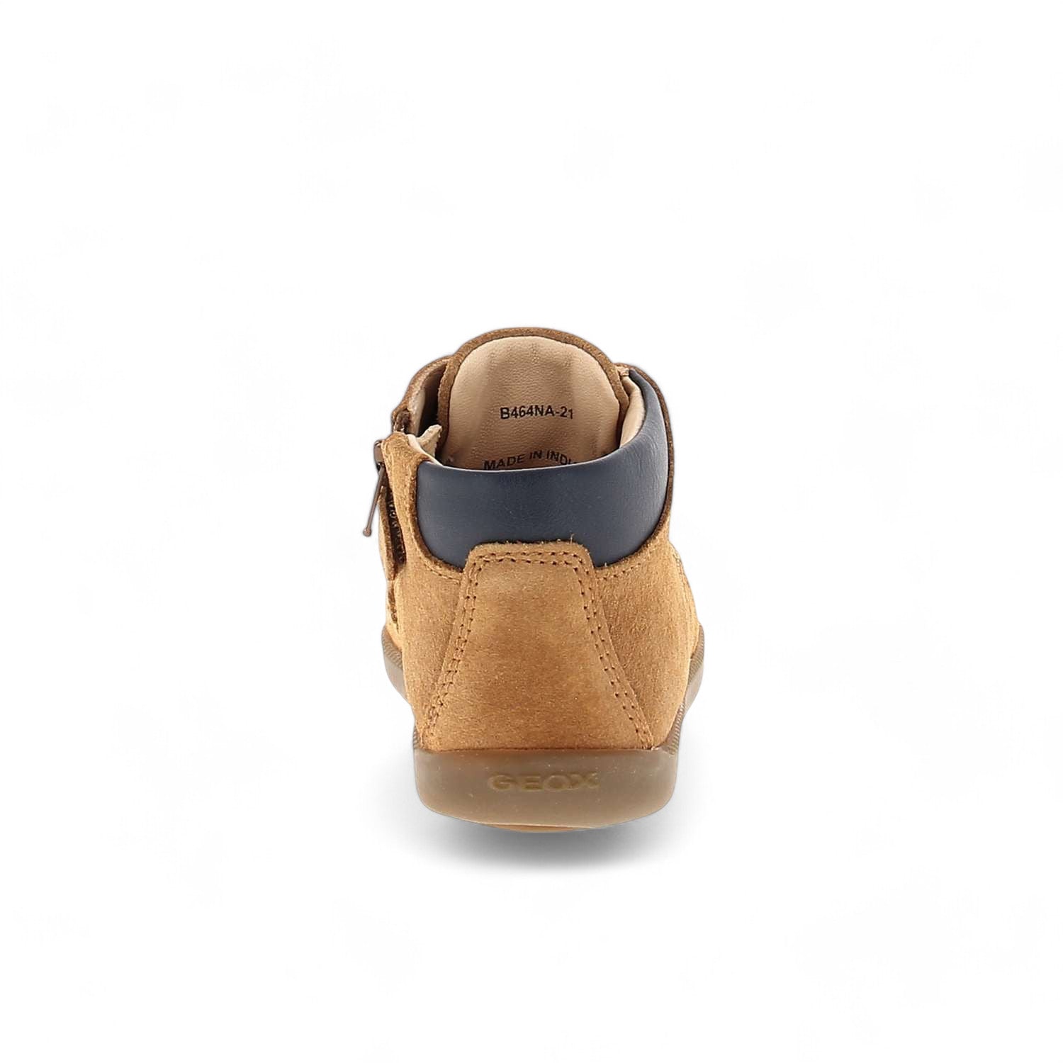 Baskets Enfant GEOX MACCHIA BOY LACE Marron