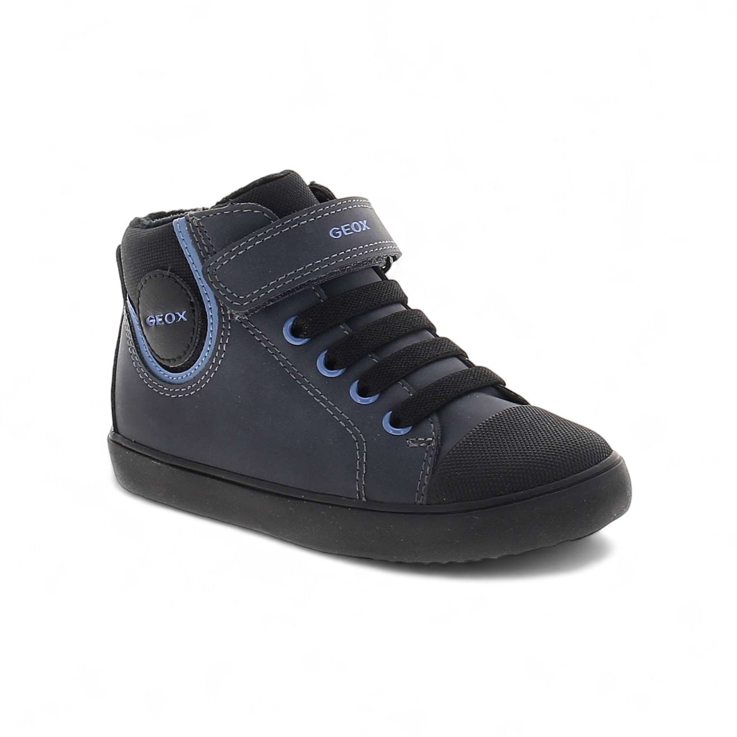 Baskets Enfant GEOX GISLI BBOY Bleu