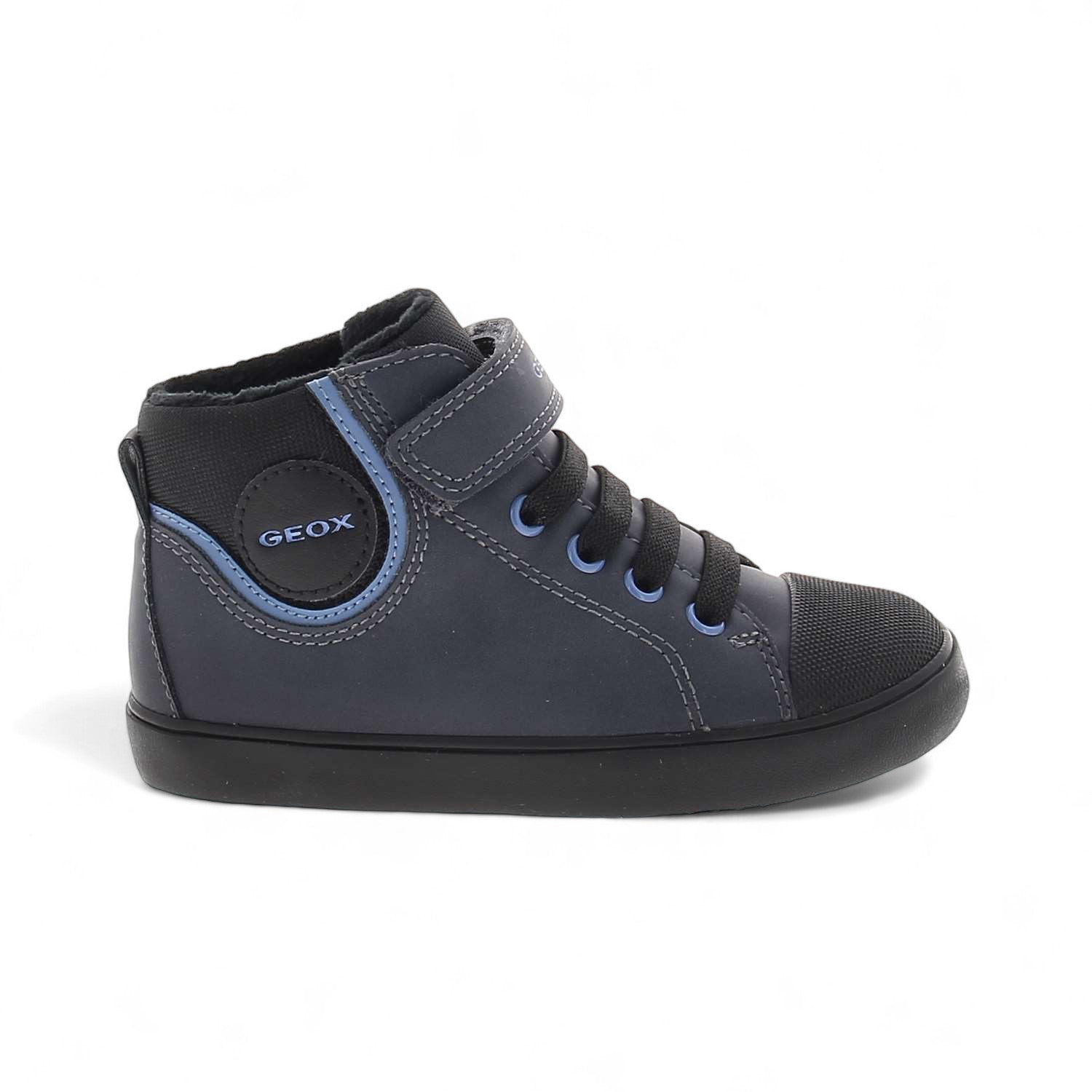 Baskets Enfant GEOX GISLI BBOY Bleu