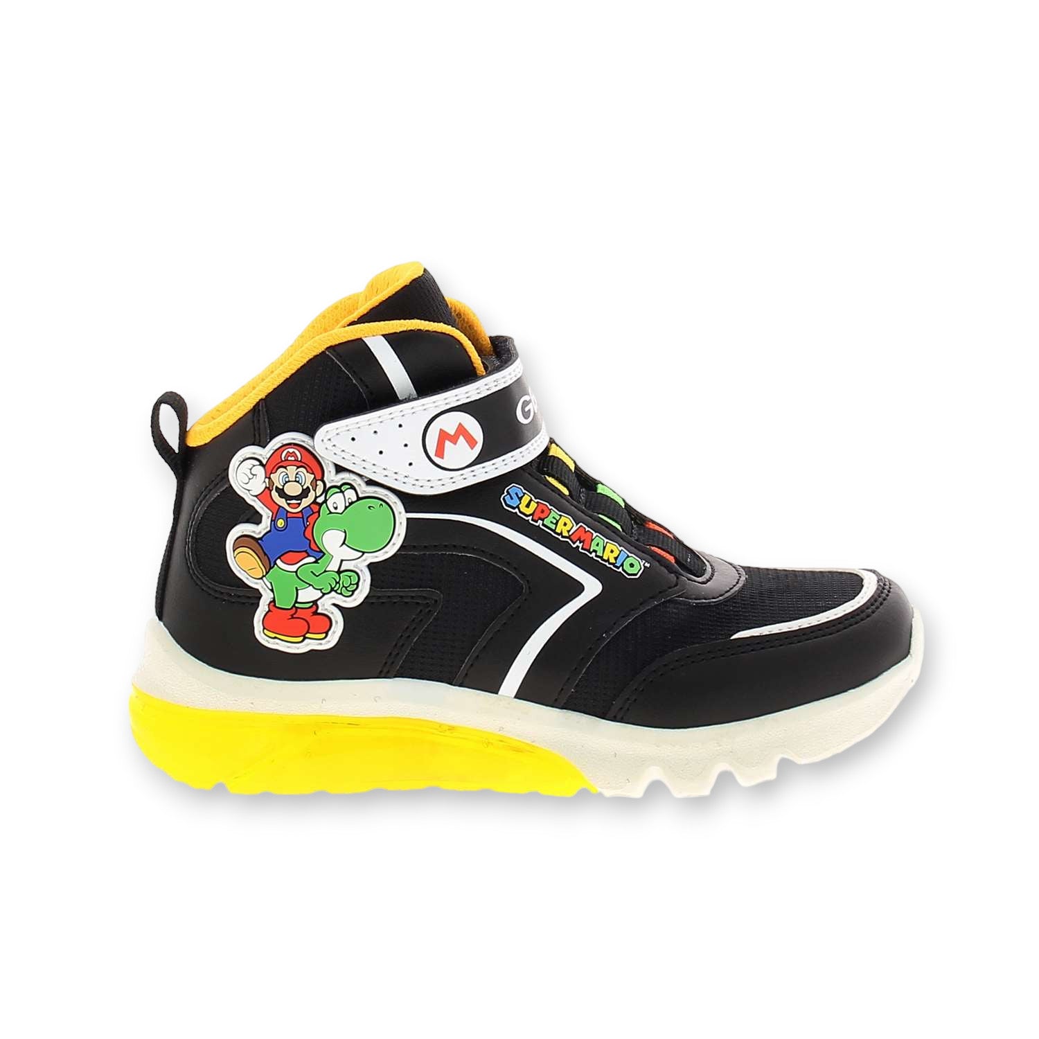 Baskets Enfant GEOX CIBERDRON Noir