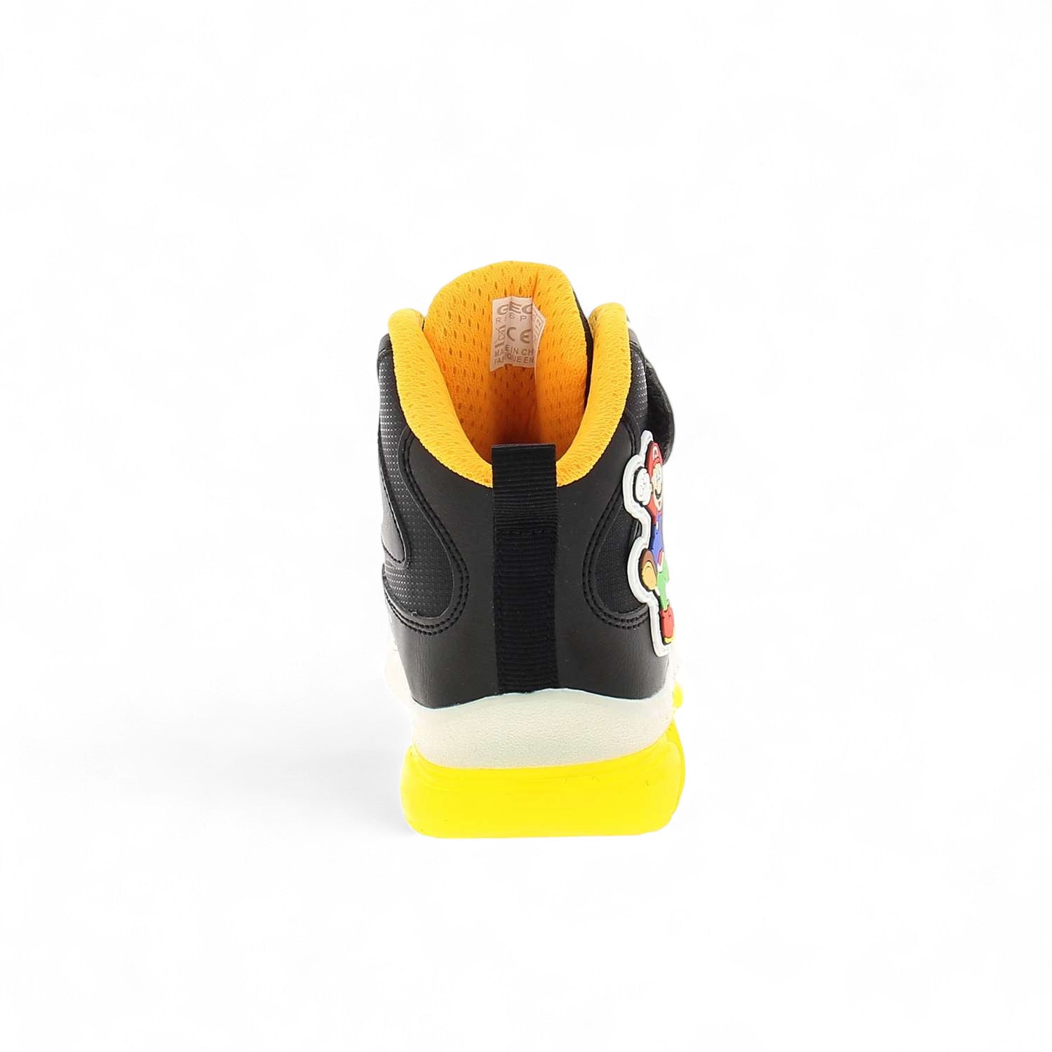 Baskets Enfant GEOX CIBERDRON Noir