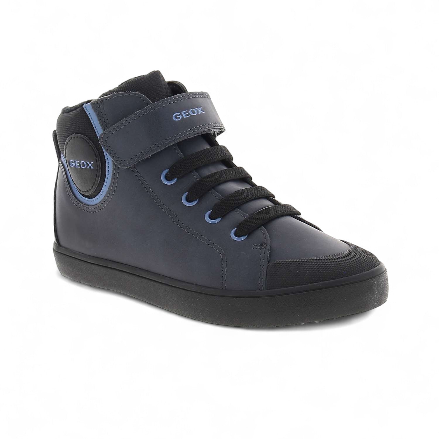 Baskets Enfant GEOX GISLI JBOY Bleu