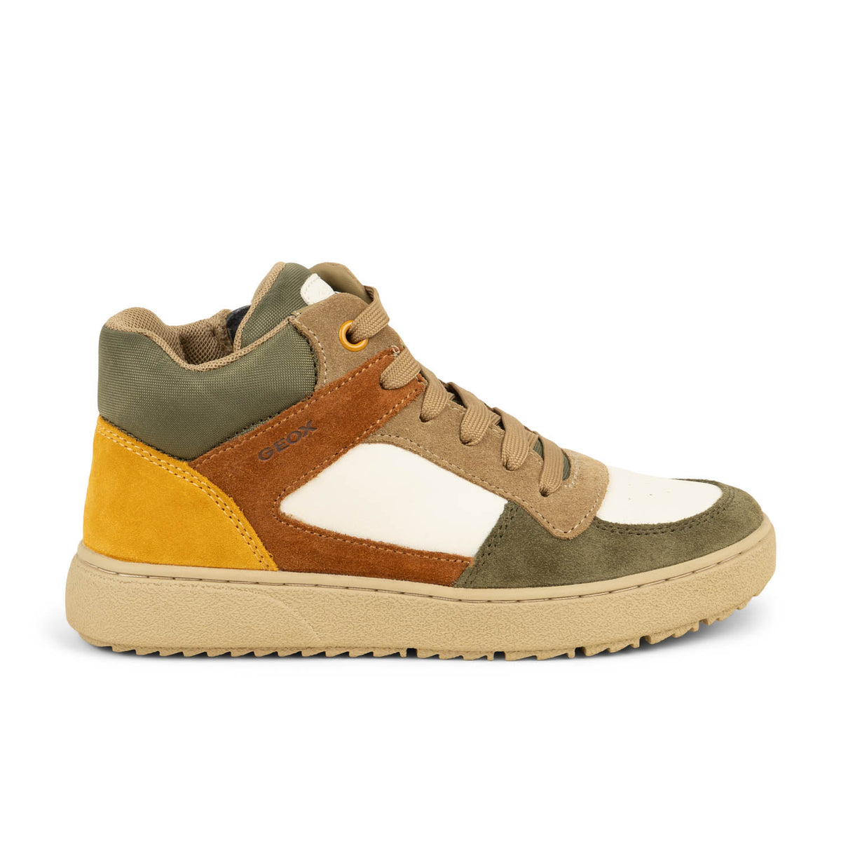 Baskets Enfant GEOX THELEVEN Multicolore