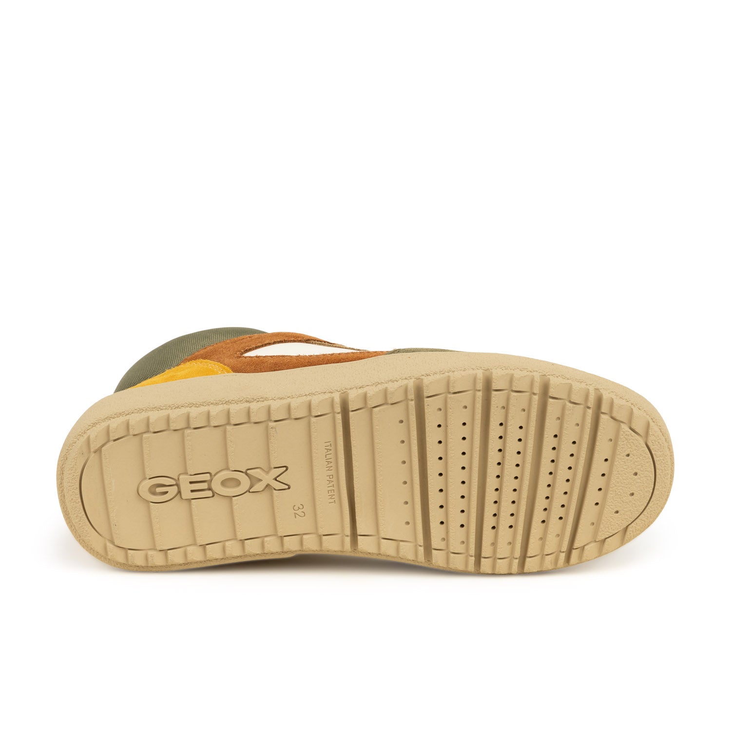 Baskets Enfant GEOX THELEVEN Multicolore