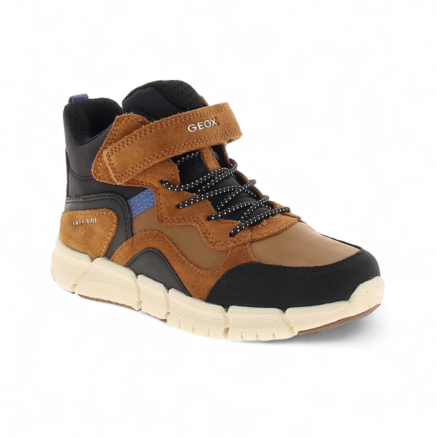 Baskets Enfant GEOX FLEXYPER Marron