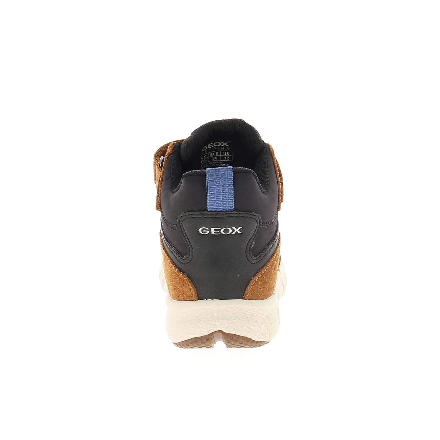 Baskets Enfant GEOX FLEXYPER Marron
