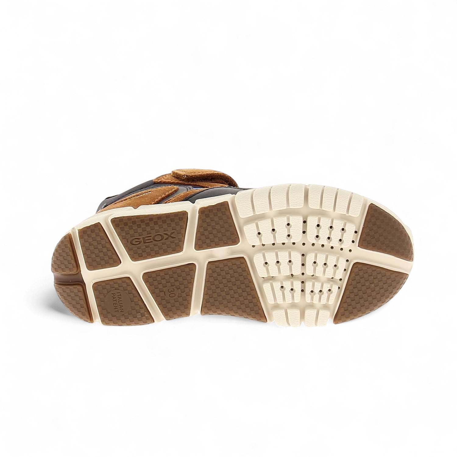 Baskets Enfant GEOX FLEXYPER Marron