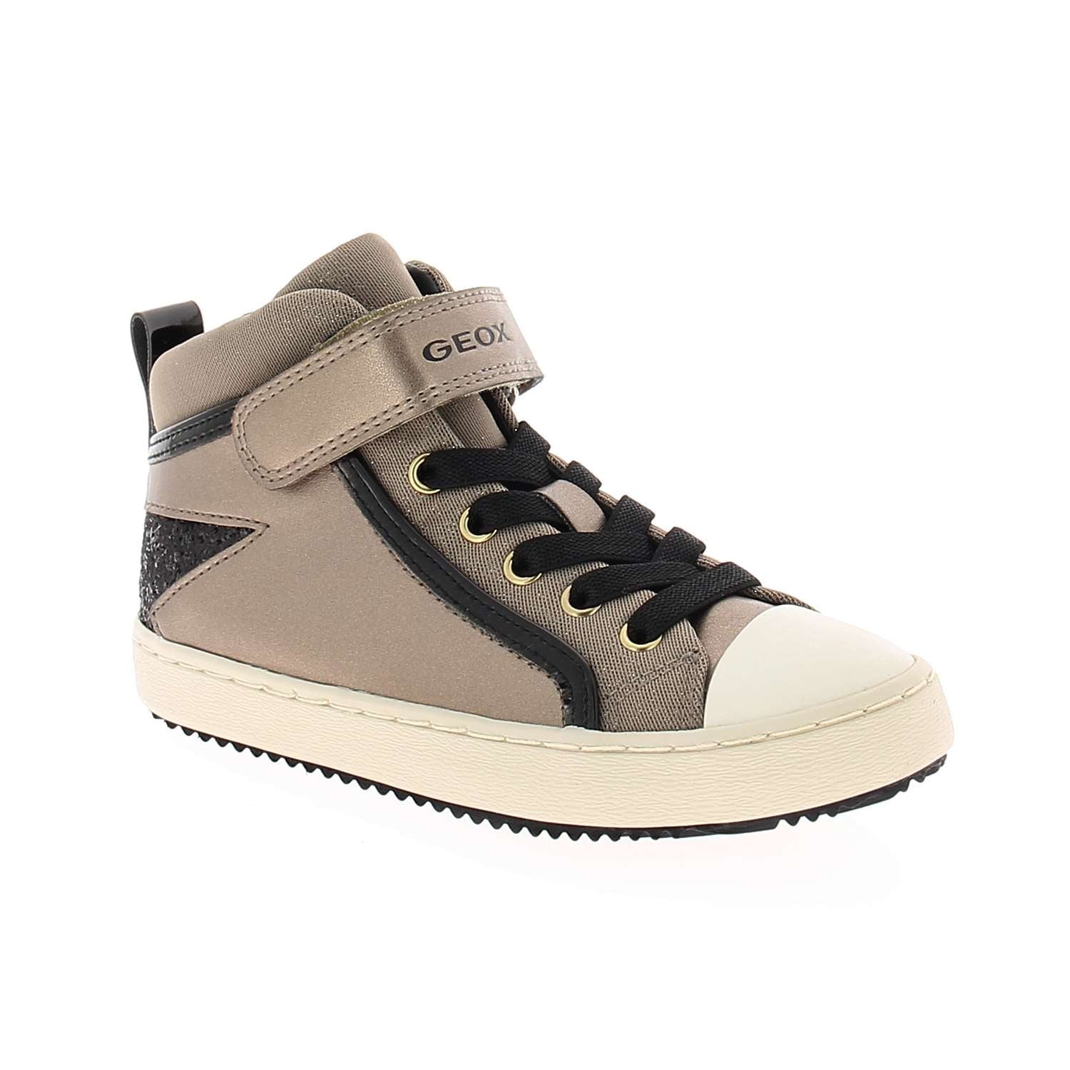 Baskets Enfant GEOX KALISPERA Argent