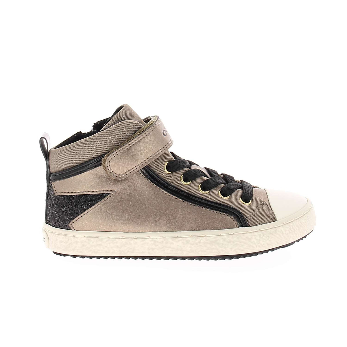 Baskets Enfant GEOX KALISPERA Argent
