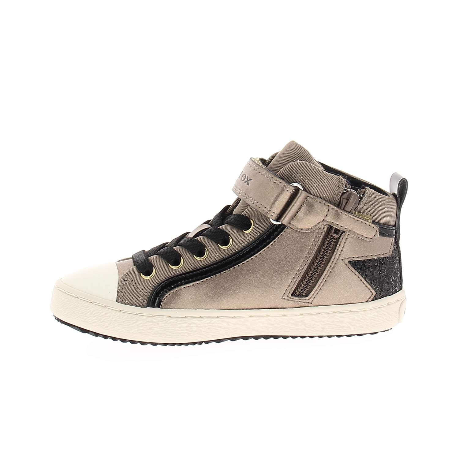 Baskets Enfant GEOX KALISPERA Argent