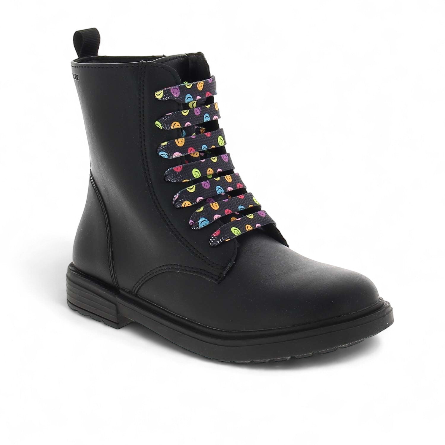 Baskets Enfant GEOX ECLAIR Noir