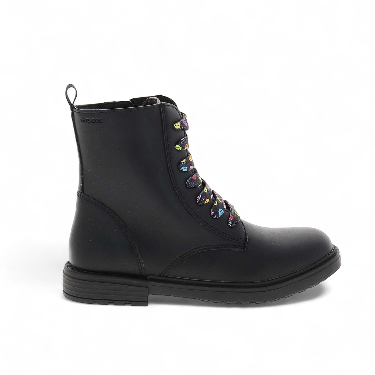 Baskets Enfant GEOX ECLAIR Noir