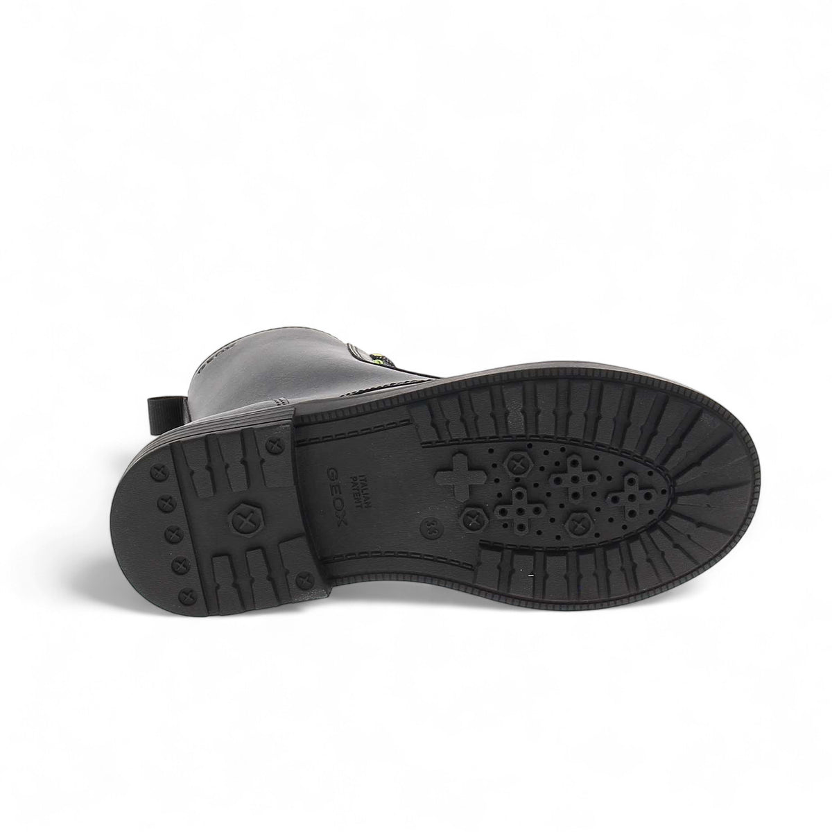 Baskets Enfant GEOX ECLAIR Noir