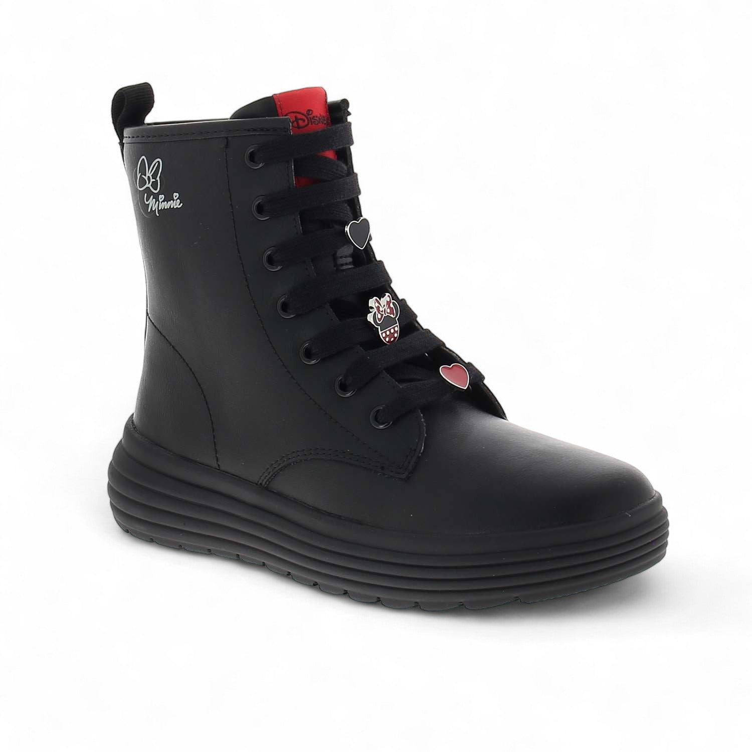 Baskets Enfant GEOX PHAOLAE Noir