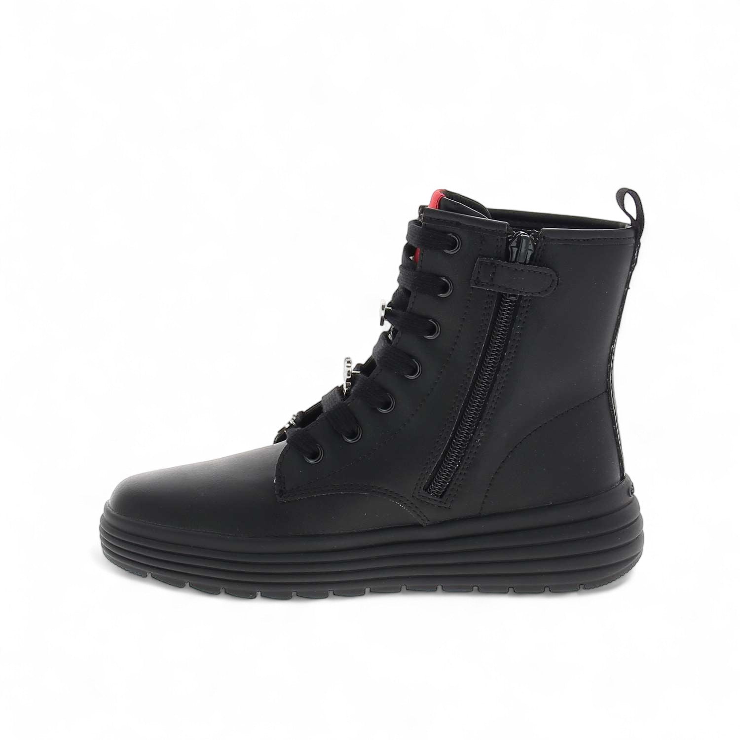 Baskets Enfant GEOX PHAOLAE Noir