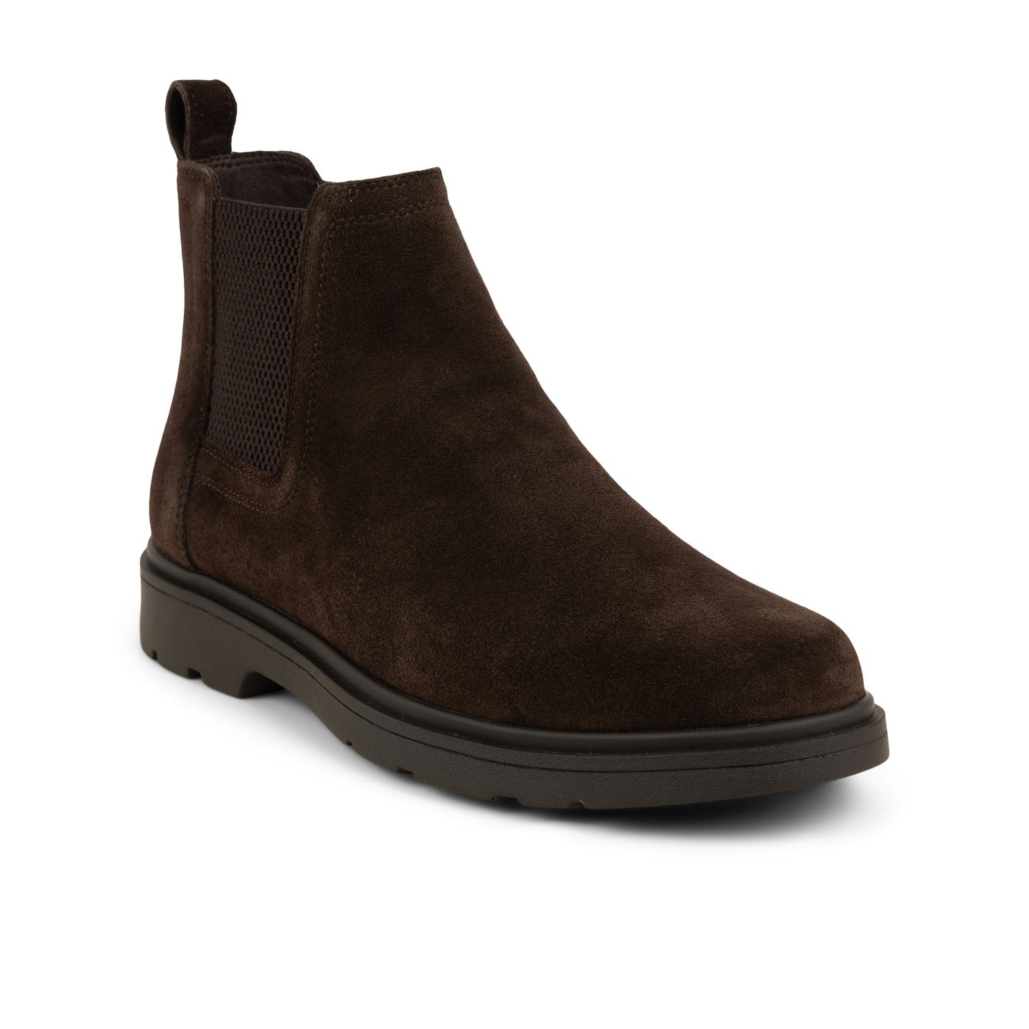 Boots et bottines Homme GEOX SPHERICA BOOTS Marron