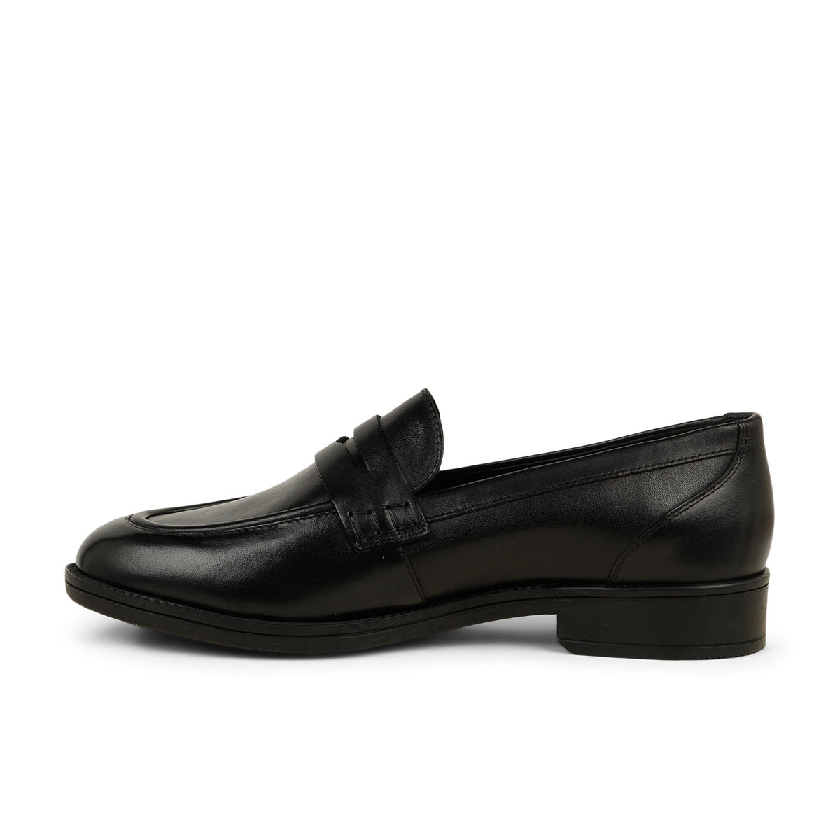 Mocassins Femme GEOX D JAYLON Noir