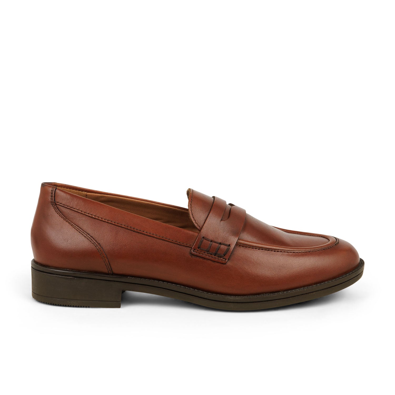 Mocassins Femme GEOX D JAYLON Marron