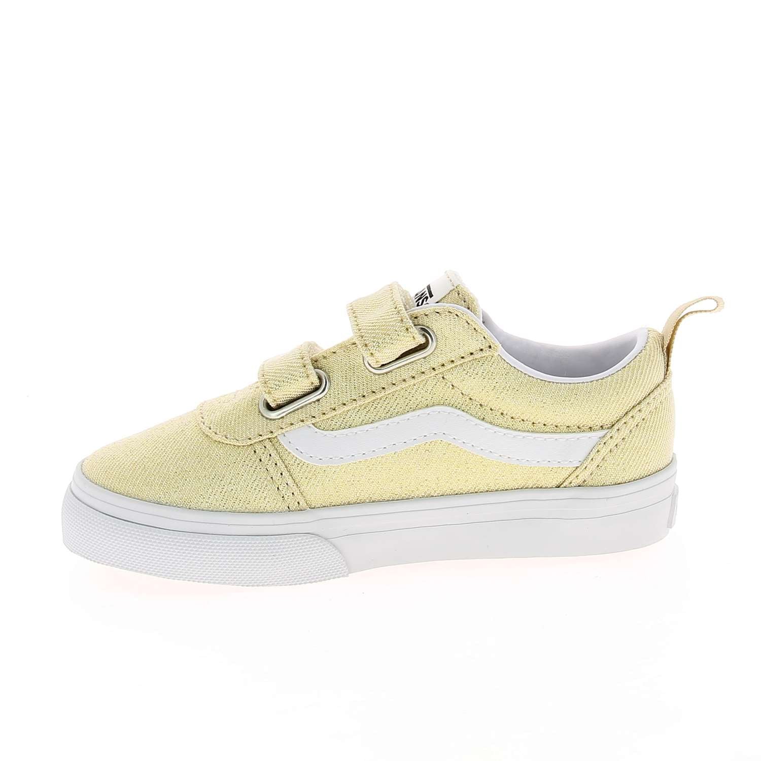 Sneakers Enfant VANS WARD V Or/Bronze