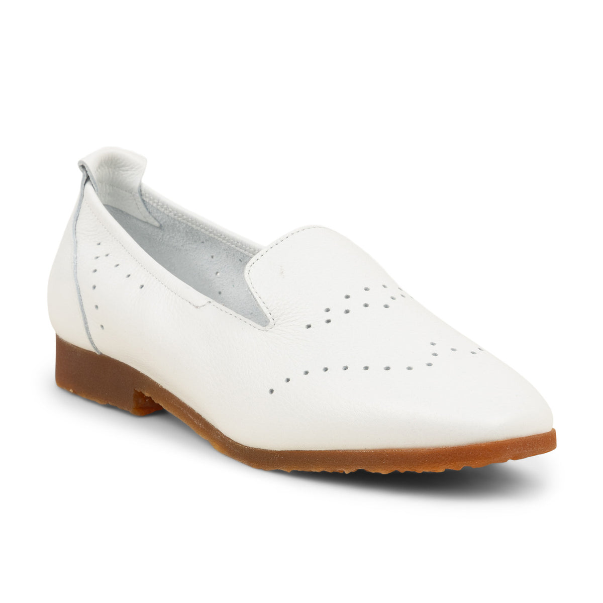 Mocassins Femme ARCHE SADKOO Blanc