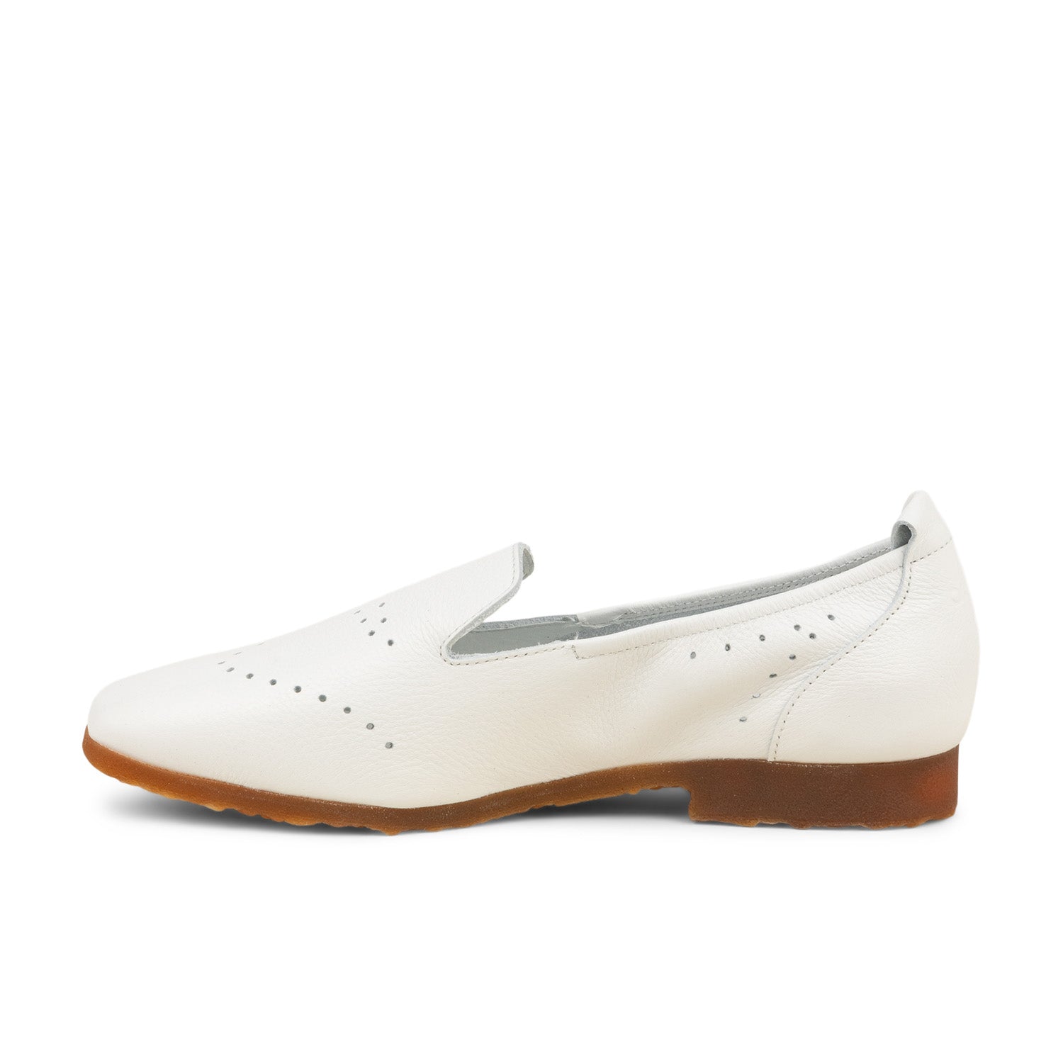 Mocassins Femme ARCHE SADKOO Blanc