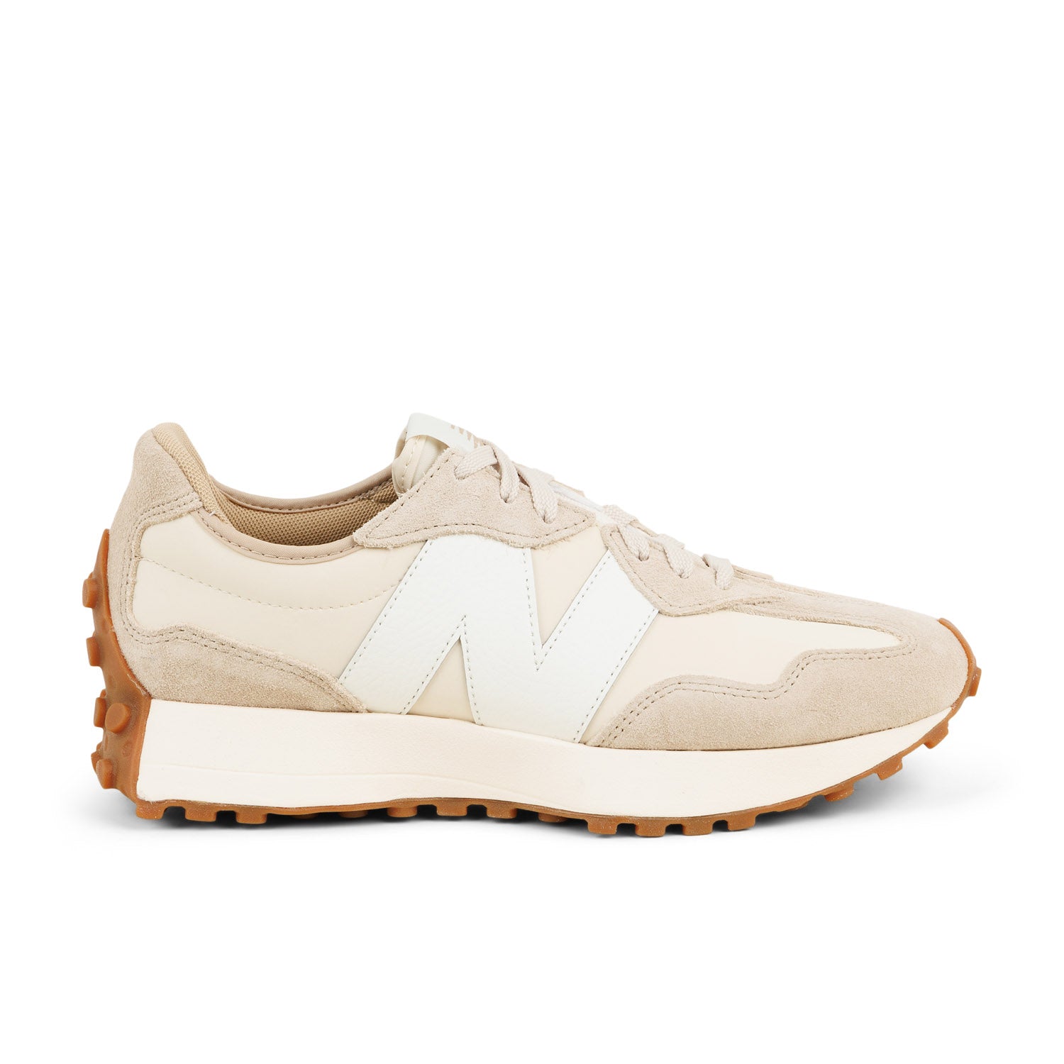 Baskets Femme NEW BALANCE MS327 Beige