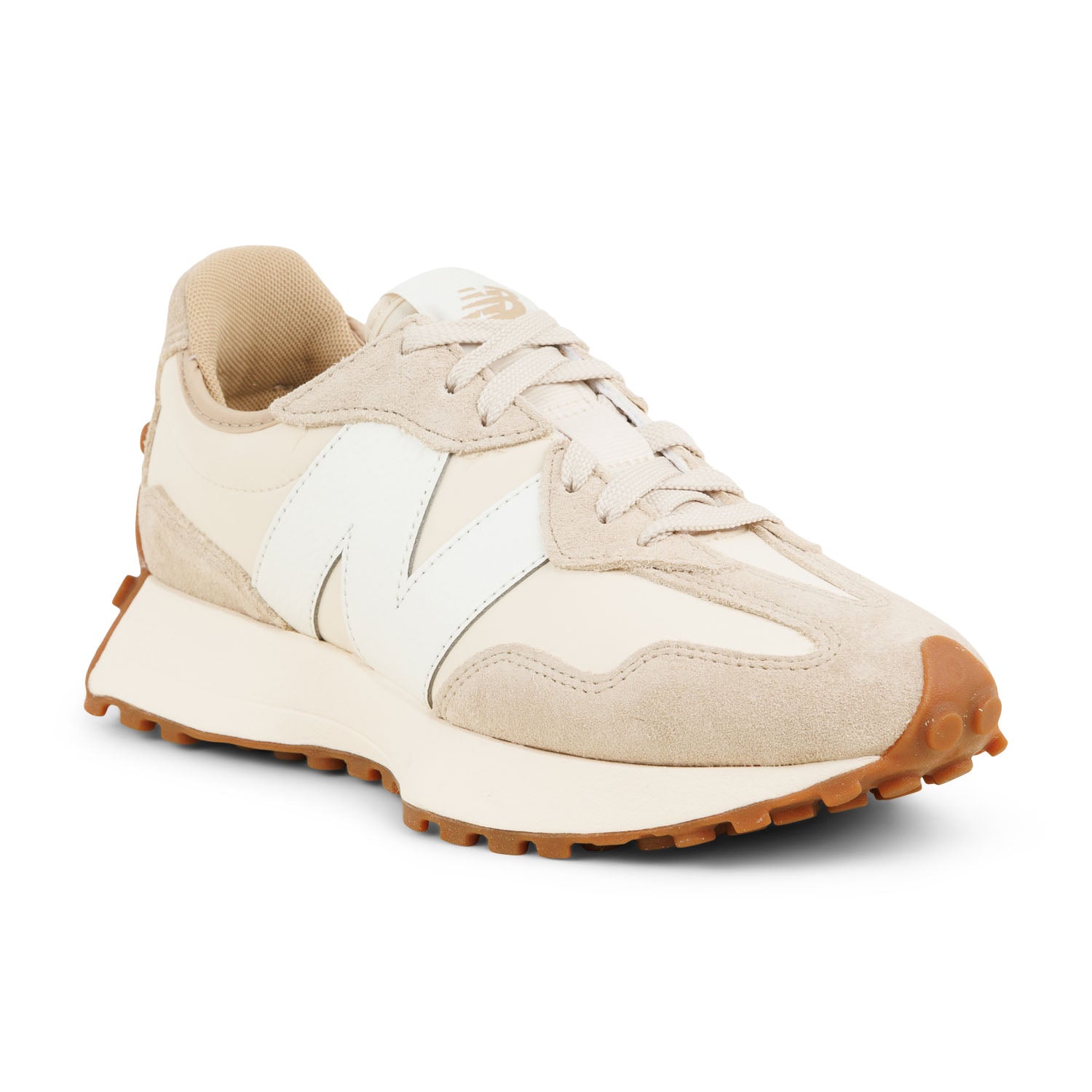 Baskets Femme NEW BALANCE MS327 Beige