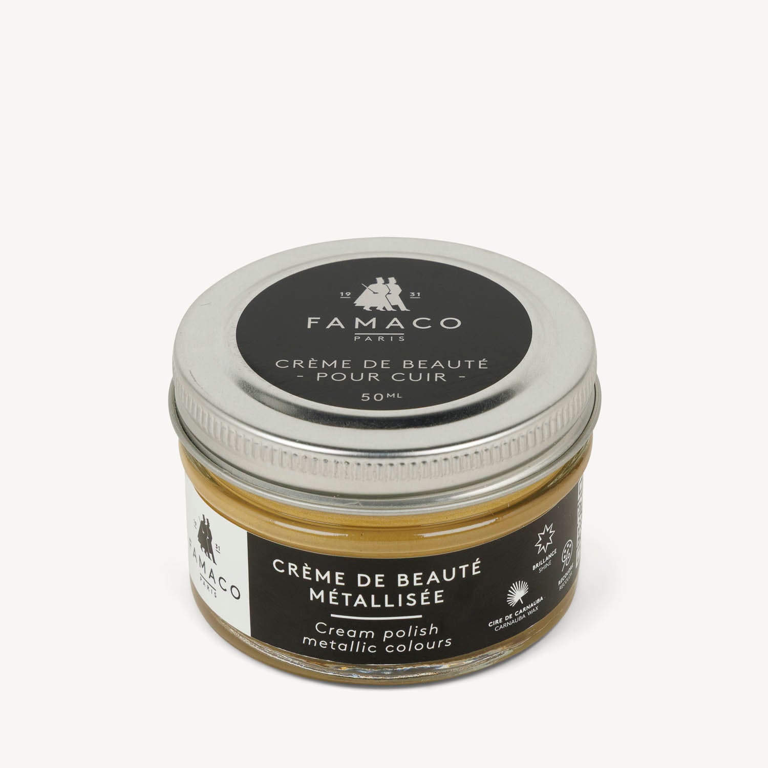 Entretien et accessoires Femme FAMACO CREME DE BEAUTE CUIR Or/Bronze